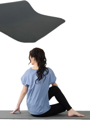 アイリスプラザ ヨガマット 便利な収納バッグ トレーニングマット ヨガ エクササイズ 筋力トレーニング トレーニングマット