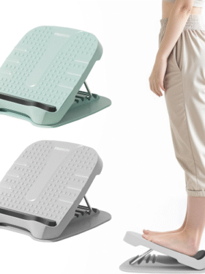 プロアイアンストレッチボード、アキレス腱ストレッチ器具、ふくらはぎストレッチボード、足首柔軟器具、ストレッチ器具、ランプ