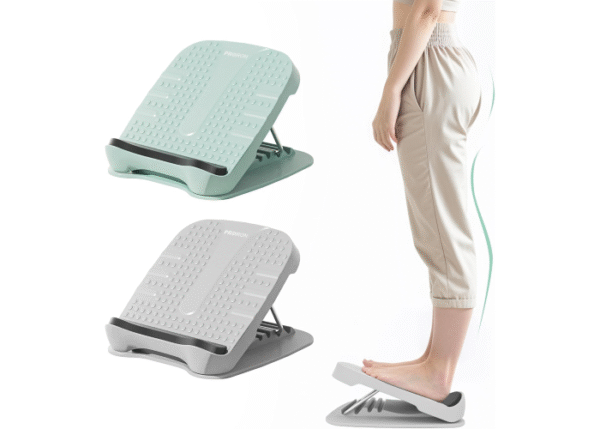 プロアイアンストレッチボード、アキレス腱ストレッチ器具、ふくらはぎストレッチボード、足首柔軟器具、ストレッチ器具、ランプ