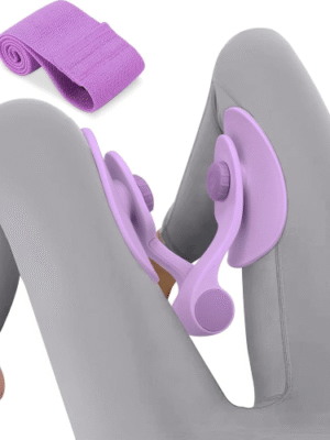 内転筋トレーニング 骨盤底筋 美尻トレーニングバンド付き 日本語説明書付き ヒップトレーナー